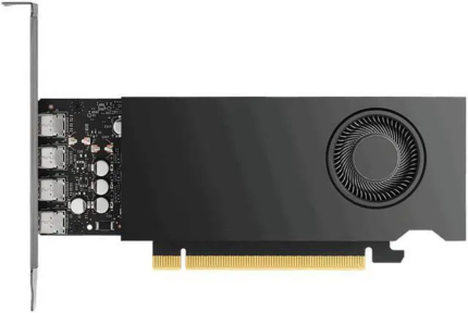 PNY RTX 2000E ADA VCNRTX2000ADAS-LLP 16GB 128-bit GDDR6 PCI Express 4.0 x8 Graphics Card