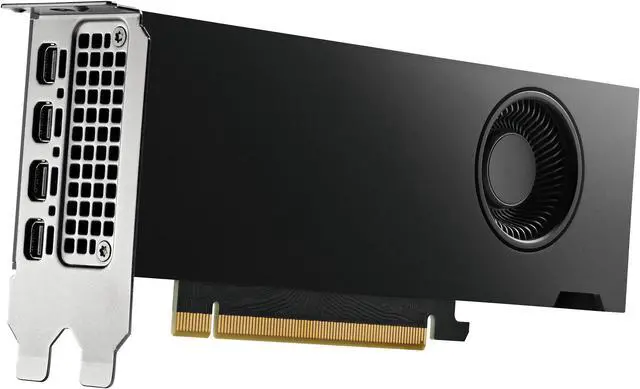 PNY RTX 4000 SFF Ada VCNRTX4000ADALP-PB 20GB 160-bit GDDR6 PCI Express 4.0 x16 Video Card - Nvidia