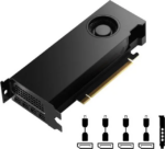 PNY RTX 4000 SFF Ada VCNRTX4000ADALP-PB 20GB 160-bit GDDR6 PCI Express 4.0 x16 Video Card - Nvidia
