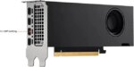 PNY RTX A2000 VCNRTXA200012GB-PB 12GB 192-bit GDDR6 with ECC PCI Express 4.0 x16 Low Profile Graphics Card