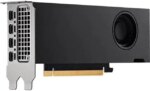 PNY RTX A2000 VCNRTXA200012GB-PB 12GB 192-bit GDDR6 with ECC PCI Express 4.0 x16 Low Profile Graphics Card