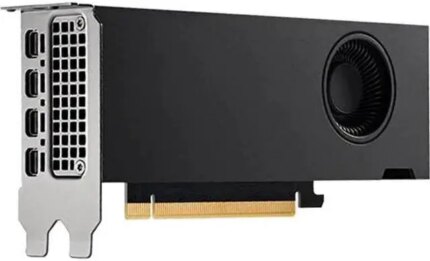 PNY RTX A2000 VCNRTXA200012GB-PB 12GB 192-bit GDDR6 with ECC PCI Express 4.0 x16 Low Profile Graphics Card