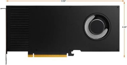 PNY RTX A4000 VCNRTXA4000-PB 16GB 256-bit GDDR6 PCI Express 4.0 x16 Graphics Card