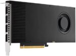 PNY RTX A4000 VCNRTXA4000-PB 16GB 256-bit GDDR6 PCI Express 4.0 x16 Graphics Card