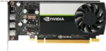 PNY T400 2GB 64-bit GDDR6 PCI Express 3.0 x16 Low Profile Workstation Video Card VCNT400-PB