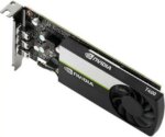 PNY T400 2GB 64-bit GDDR6 PCI Express 3.0 x16 Low Profile Workstation Video Card VCNT400-PB