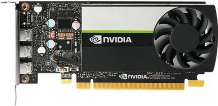 PNY T400 2GB 64-bit GDDR6 PCI Express 3.0 x16 Low Profile Workstation Video Card VCNT400-PB