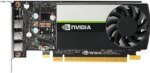 PNY T400 VCNT4004GB-PB 4GB 64-bit GDDR6 PCI Express 3.0 x16 Low Profile Graphics Card