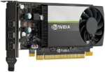 PNY T400 VCNT4004GB-PB 4GB 64-bit GDDR6 PCI Express 3.0 x16 Low Profile Graphics Card