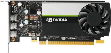 PNY T400 VCNT4004GB-PB 4GB 64-bit GDDR6 PCI Express 3.0 x16 Low Profile Graphics Card