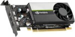 PNY T400 VCNT4004GB-PB 4GB 64-bit GDDR6 PCI Express 3.0 x16 Low Profile Graphics Card