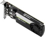PNY T400 VCNT4004GB-PB 4GB 64-bit GDDR6 PCI Express 3.0 x16 Low Profile Graphics Card