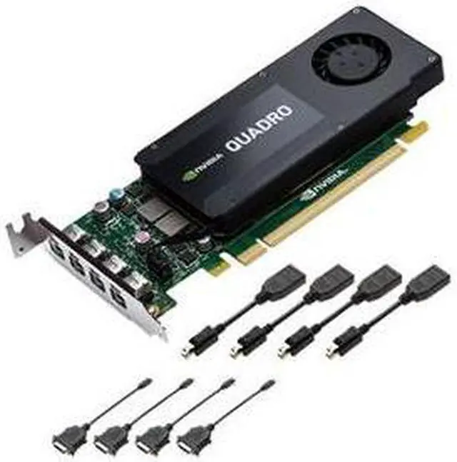 PNY Technologies, Inc. PNY#VCQK1200DVIPB Quadro K1200 DVI Low Profil FD