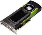 PNY Technologies VCQM6000SYNC-3M624KIT Tri Quadro M6000 Graphic Card - 24 GB GDDR5 + Quadro Sync (Turnkey Kit)