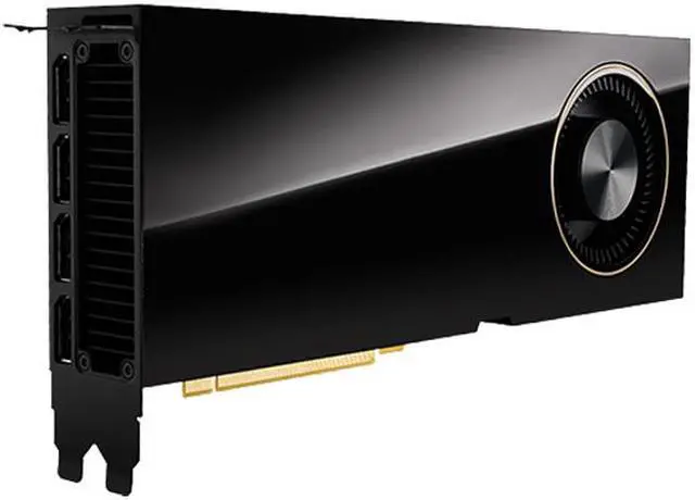 PNY VCNRTXA6000-PB RTX A6000 48GB 384-bit GDDR6 PCI Express 4.0 x16 Graphics Card