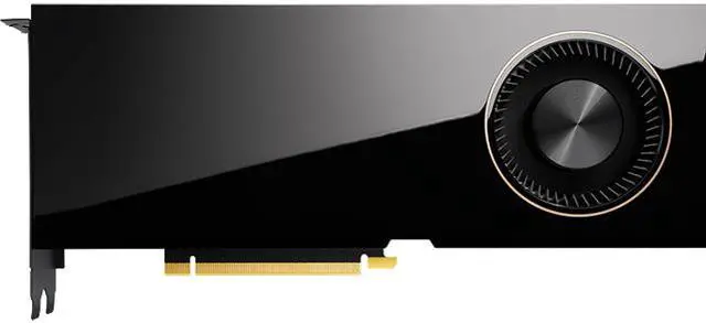PNY VCNRTXA6000-PB RTX A6000 48GB 384-bit GDDR6 PCI Express 4.0 x16 Graphics Card