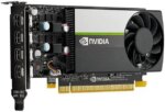 PNY VCNT1000-PB NVIDIA T1000 Graphic Card - 4GB GDDR6 - LP - Single Slot