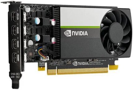 PNY VCNT1000-PB NVIDIA T1000 Graphic Card - 4GB GDDR6 - LP - Single Slot