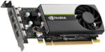 PNY VCNT1000-PB NVIDIA T1000 Graphic Card - 4GB GDDR6 - LP - Single Slot