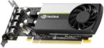 PNY VCNT1000-PB NVIDIA T1000 Graphic Card - 4GB GDDR6 - LP - Single Slot