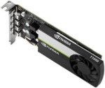 PNY VCNT1000-PB NVIDIA T1000 Graphic Card - 4GB GDDR6 - LP - Single Slot
