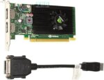 PNY VCNVS310DVI-PB Quadro NVS 310 PCI Express2x16 512MB DDR3 to Dual DVI- Low Profile Video Card