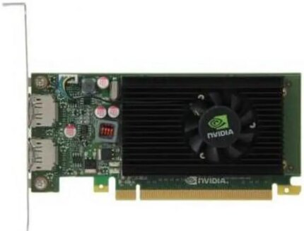 PNY VCNVS310DVI-PB Quadro NVS 310 PCI Express2x16 512MB DDR3 to Dual DVI- Low Profile Video Card