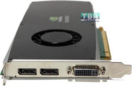 PNY VCQFX3800-PCIE-BLK Quadro 3800 Graphic Card - 1 GB GDDR3 - PCI Express 2.0 x16