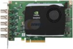PNY VCQFXSDINPUT-PB PCI Express x8 Graphics Card