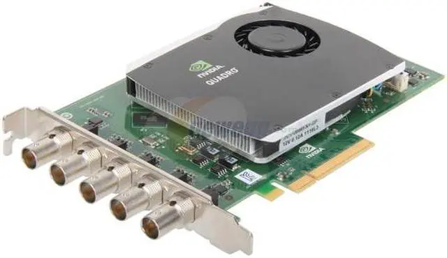 PNY VCQFXSDINPUT-PB PCI Express x8 Graphics Card