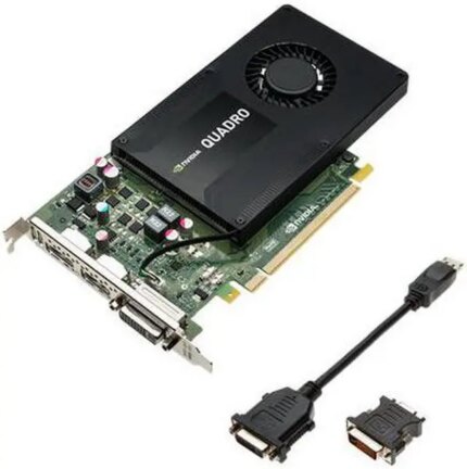 PNY VCQK2200-PB NVIDIA Quadro K2200 4GB Video Card