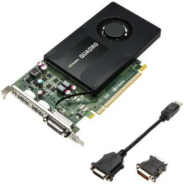 PNY VCQK2200-PB NVIDIA Quadro K2200 4GB Video Card
