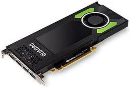 PNY VCQP4000-PB NVIDIA Quadro P4000 8GB GDDR5 4DisplayPorts PCI-Express Video Card