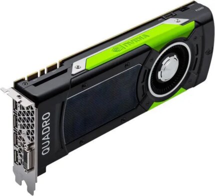 PNY VCQP6000-PB 24GB 384-bit GDDR5X PCI Graphics Card