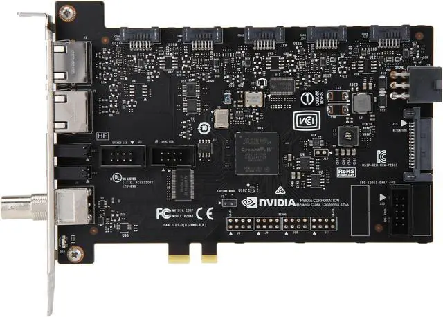 PNY VCQPSYNC2-KIT NVIDIA Quadro SYNC II Turnkey (For Quadro P4000, P5000 and P6000)