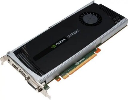 PNY XVCQ4000MAC-PB Quadro 4000 Graphic Card - 2 GB GDDR5 - PCI Express