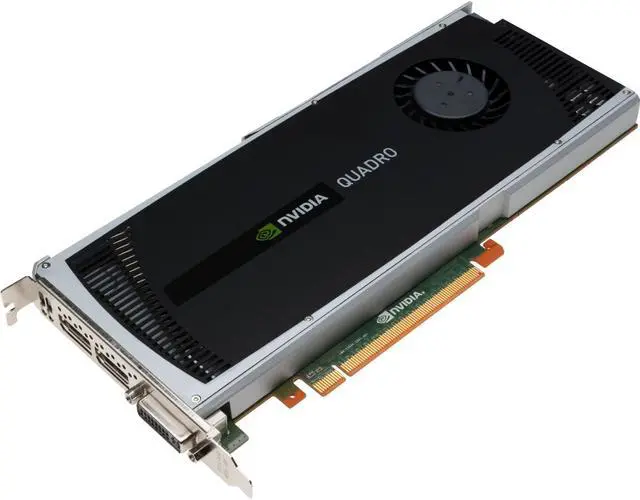 PNY XVCQ4000MAC-PB Quadro 4000 Graphic Card - 2 GB GDDR5 - PCI Express