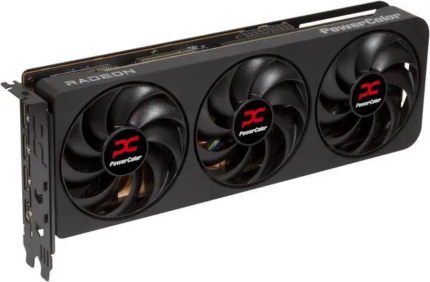 PowerColor Reaper Radeon RX 9070 XT 16GB GDDR6 PCI Express 5.0 x16 RDNA 4 ATX Graphics Card RX9070XT 16G-A