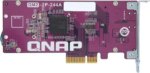 QNAP QM2-2P-244A Dual M.2 22110/2280 Pcie SSD Expansion Card (PCIe Gen2 X4), Low-Profile Bracket Pre-Loaded, Low-Profile Flat and Full-Height are