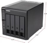 QNAP TR-004-US 4 Bay Type-C Direct Attached Storage DAS Expansion with Hardware RAID (Diskless)