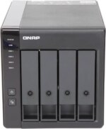QNAP TR-004-US 4 Bay Type-C Direct Attached Storage DAS Expansion with Hardware RAID (Diskless)