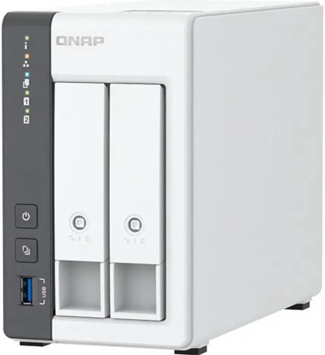 QNAP TS-216G 2-Bay NAS Enclosure
