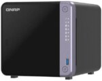 QNAP TS-432X-4G-US 4 Bay 10GbE Desktop NAS with ARM Alpine AL524 Quad-core Processor and 4 GB DDR4 RAM (Diskless)