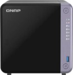 QNAP TS-432X-4G-US 4 Bay 10GbE Desktop NAS with ARM Alpine AL524 Quad-core Processor and 4 GB DDR4 RAM (Diskless)