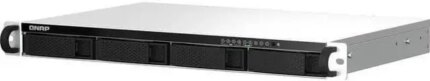 QNAP TS-464EU-8G SAN/NAS Storage System - Intel Celeron N5095 Quad-core (4 Core) 2 GHz - 4 x HDD Supported - 0 x HDD Installed - 4 x SSD Supported - 0