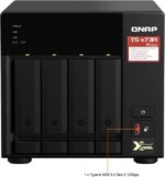 QNAP TS-473A-8G-US 4 Bay Ryzen Desktop NAS (Diskless)