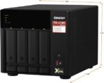 QNAP TS-473A-8G-US 4 Bay Ryzen Desktop NAS (Diskless)