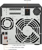 QNAP TS-473A-8G-US 4 Bay Ryzen Desktop NAS (Diskless)