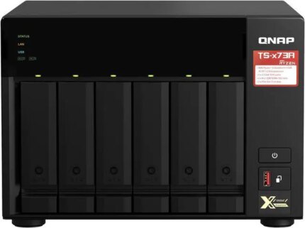 QNAP TS-673A-8G-US 6 Bay Ryzen Desktop NAS (Diskless)