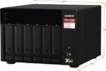QNAP TS-673A-8G-US 6 Bay Ryzen Desktop NAS (Diskless)